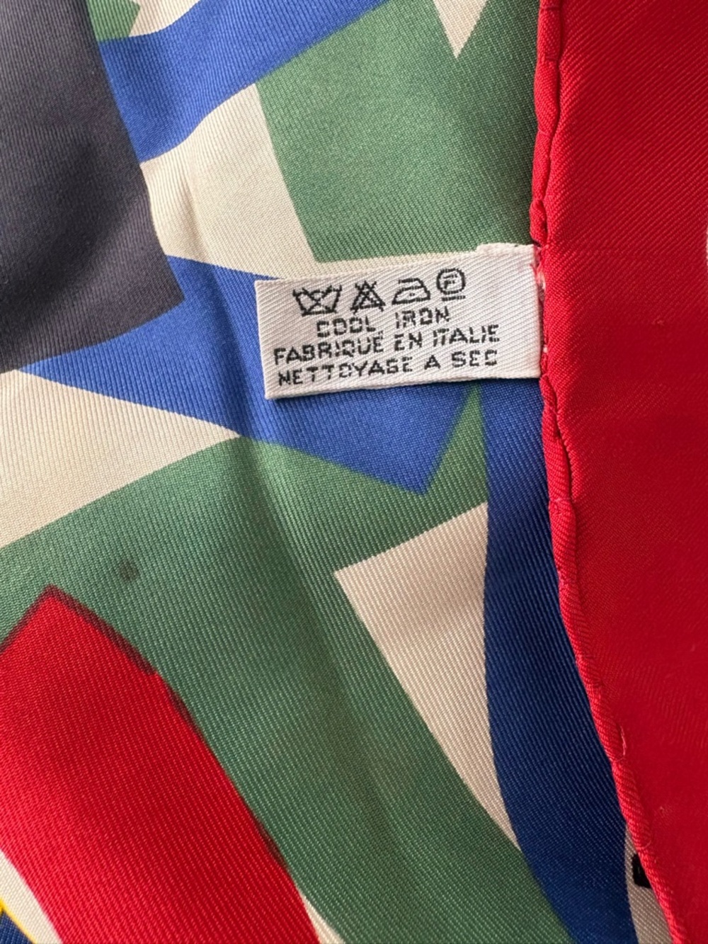 CHANEL Silk Scarf “Alphabet Soup” Ultra Rare UNICORN! - Picture 4 of 13